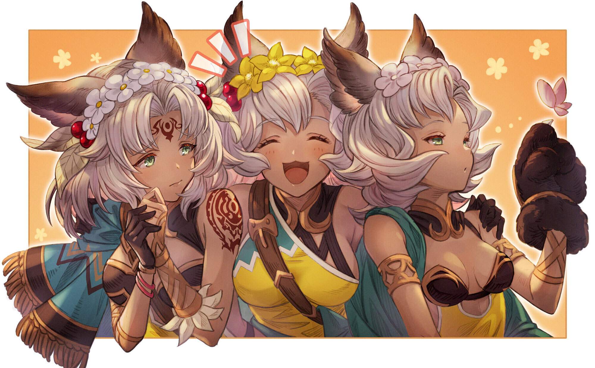 تويتر グランブルーファンタジー على تويتر グランブルーファンタジー 11 29 日 よりイベント パリウリ パラライハ 開催 騎空団の仲間メルゥとネモネには 故郷に大切な姉フェルルカがいる ある日故郷から届いた手紙を読むとそのフェルルカが倒れたと書かれ