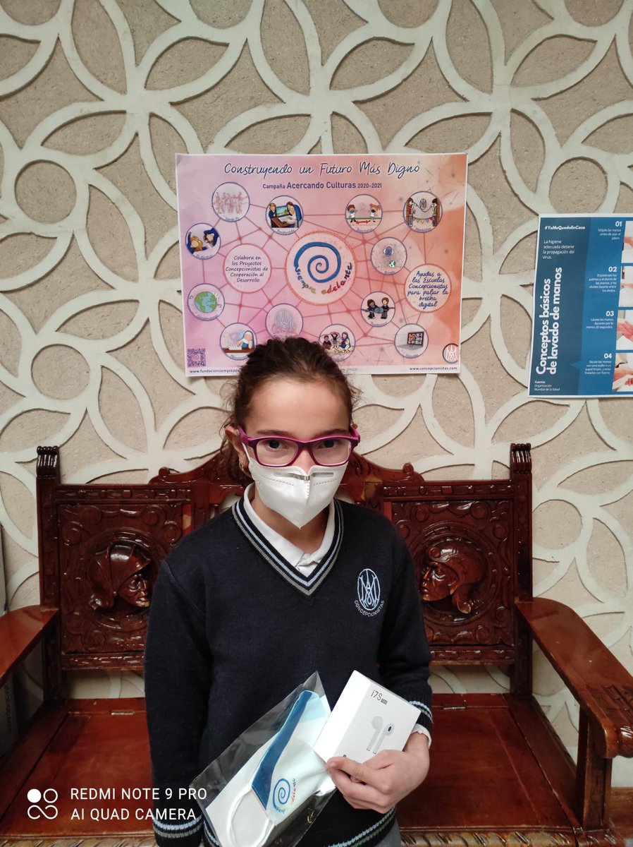 sadelanteong's tweet photo. Los ganadores del sorteo de la I Carrera Solidaria Niña María ya están recibiendo sus premios. ¡Gracias a todos por participar!
@ConcepcionistSg 
#carrerasolidarianiñamaría #conectakmconectasolidaridad https://t.co/XG3doF8Klr