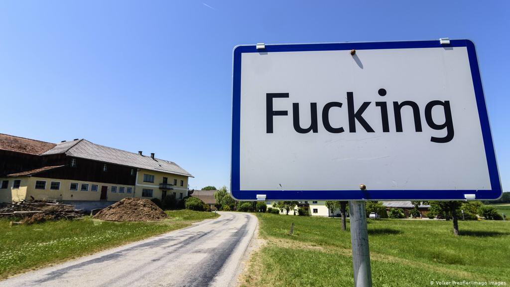 GbenroAdegbola's tweet photo. #OffbeatFacts
Fucking unbelievable! 🤣
There’s a small North Austrian village known as Fucking. 🇦🇹
The town council has just taken a decision to rename it Fugging, with effect from January 1.
A blow to fans of unusual place-names. https://t.co/ZazxDt3uFf