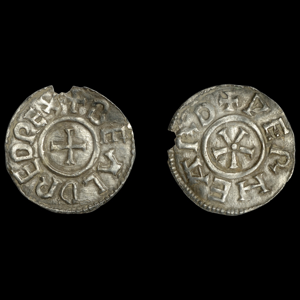 NoonansAuctions's tweet photo. Kings of Kent!
#Baldred (c. 823-5) #Penny #Canterbury #Wærheard, good very fine; unlisted in the standard references and seemingly UNIQUE
#rarecoin #kingsofkent #kent #detectorists
Found in #Dorset, 2020 (EMC 2020.0349)
#hammeredcoin #auction
https://t.co/x8NXPp8ydv https://t.co/QMmjGhxzte