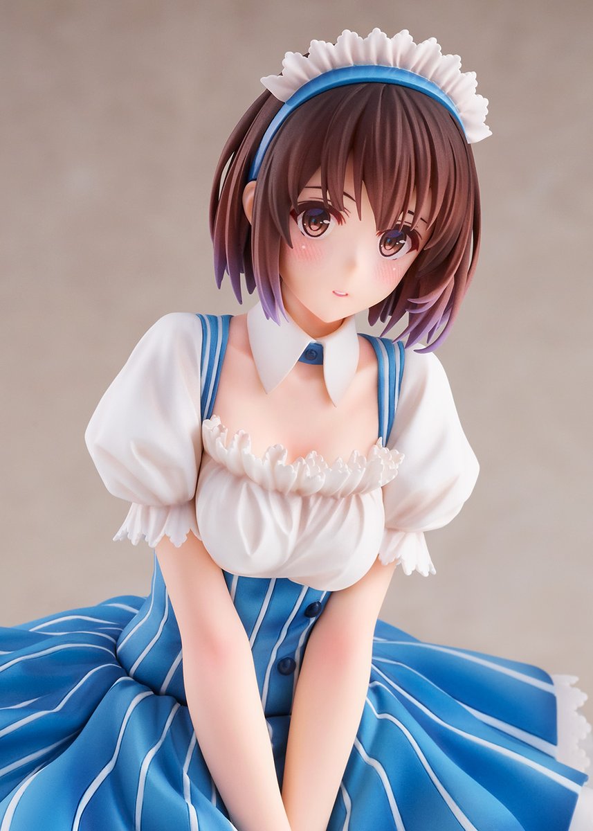 加藤恵 メイド フィギュア 予約受付中⏱️】 同じく劇場版「冴えない彼女の育てかた Fine