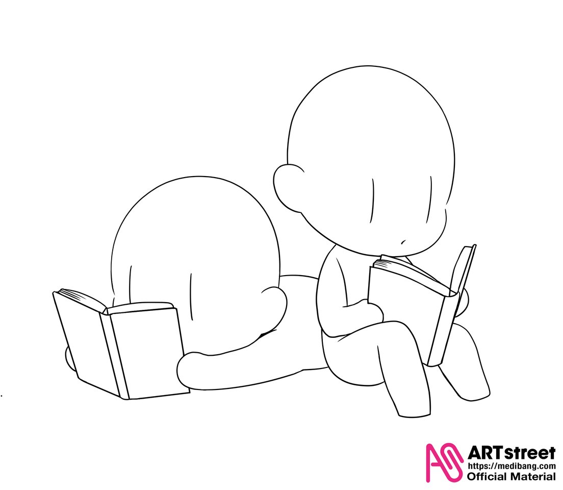 Art Street 公式 公式 トレスde描こう 新素材追加 読書の秋 本が好きなキャラクターのイラストにいかがですか Mdpファイルのdlは から T Co Bzse4fqo0i トレス素材 フリー素材 ロゴは残してくださいね T Co Owvot6nbdm