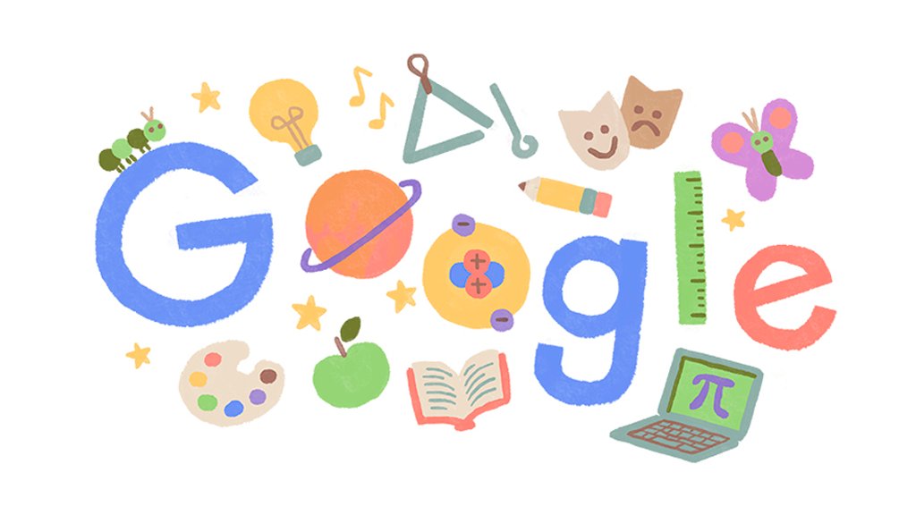 GoogleES's tweet photo. Hoy en el #DíaDelMaestro queremos agradecer a tod@s l@s docentes su trabajo y esfuerzo diario adaptándose a cualquiera que sea la circunstancia. 

Este #GoogleDoodle y nuestro reconocimiento son especialmente para vosotros/as ❤️🧑‍🏫 https://t.co/8kGQa6KPHC