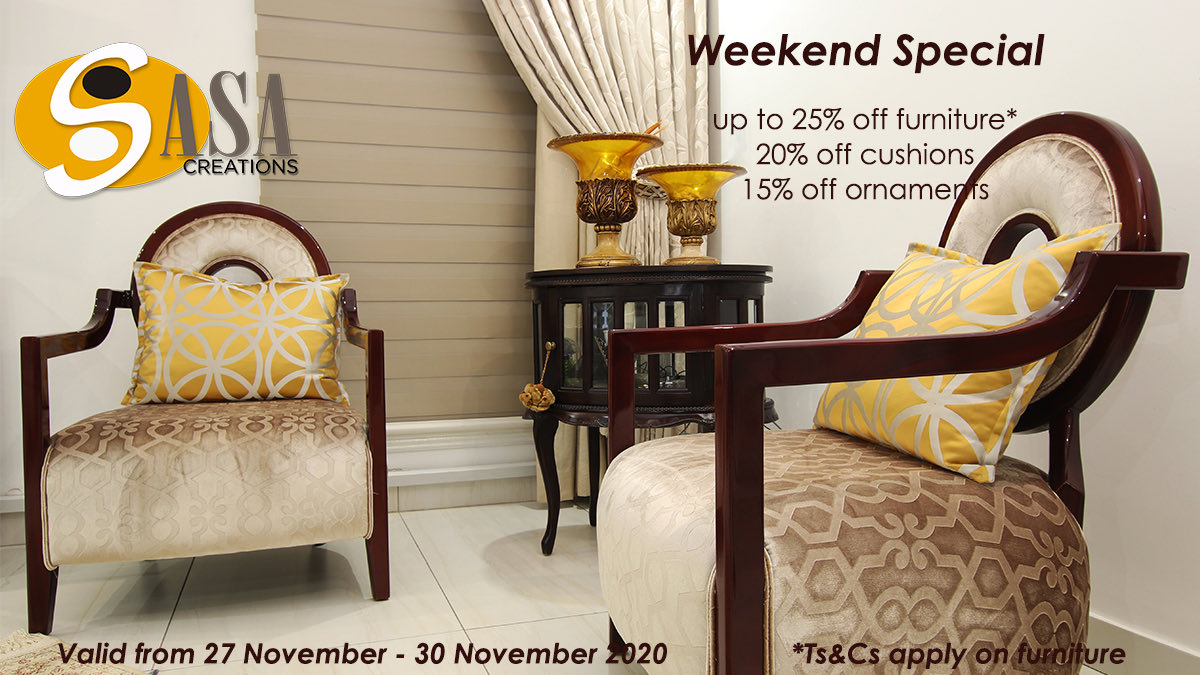 sasacreations's tweet photo. We may not be in America but this a great way to give thanks to your personal space. Visit our physical or digital store to see what we have in stock. #WeekendSpecial #ThanksGiving #BlackFriday #Furniture #Ornaments #Cushions #BuyLocalZA #BuyBlack #InteriorDesign https://t.co/accabhRn32