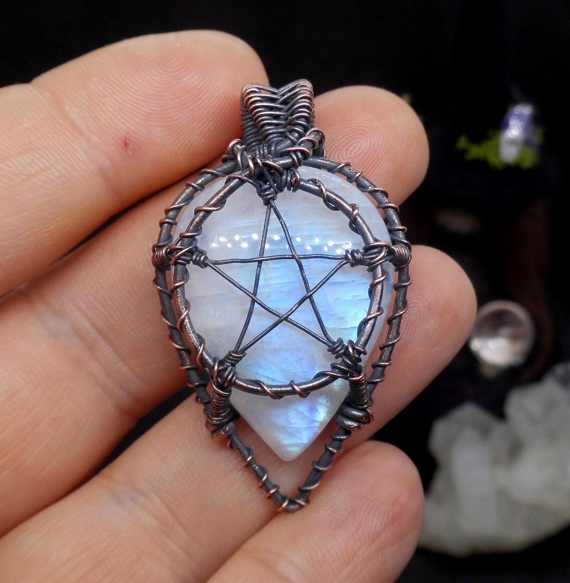 CharismaCrystal's tweet image. 2 New pendants #moonstone
CharismaCrystals.etsy.com 🌛💙🌜

#moonstones #witchcraft #supernatural
 #supernaturaluk #UKBizHour #DiscoverEtsy #UKGiftHour #handmadejewelry #handmadegifts #etsyhandmade #womaninbizhour #etsy #BlackFriday #CyberMonday #ChristmasGift #ChristmasGiftIdeas