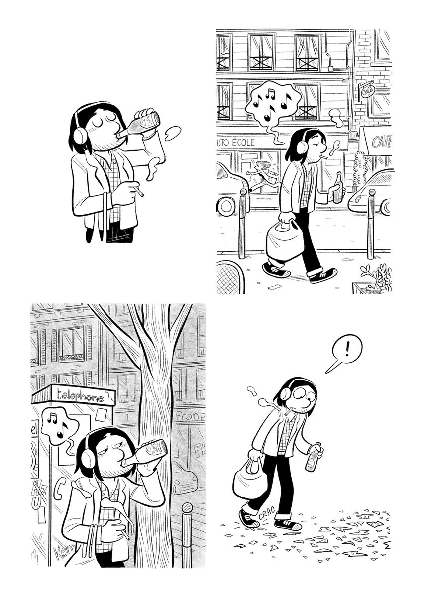 « La deadline », page 8.  #BD  #HistoireCourte