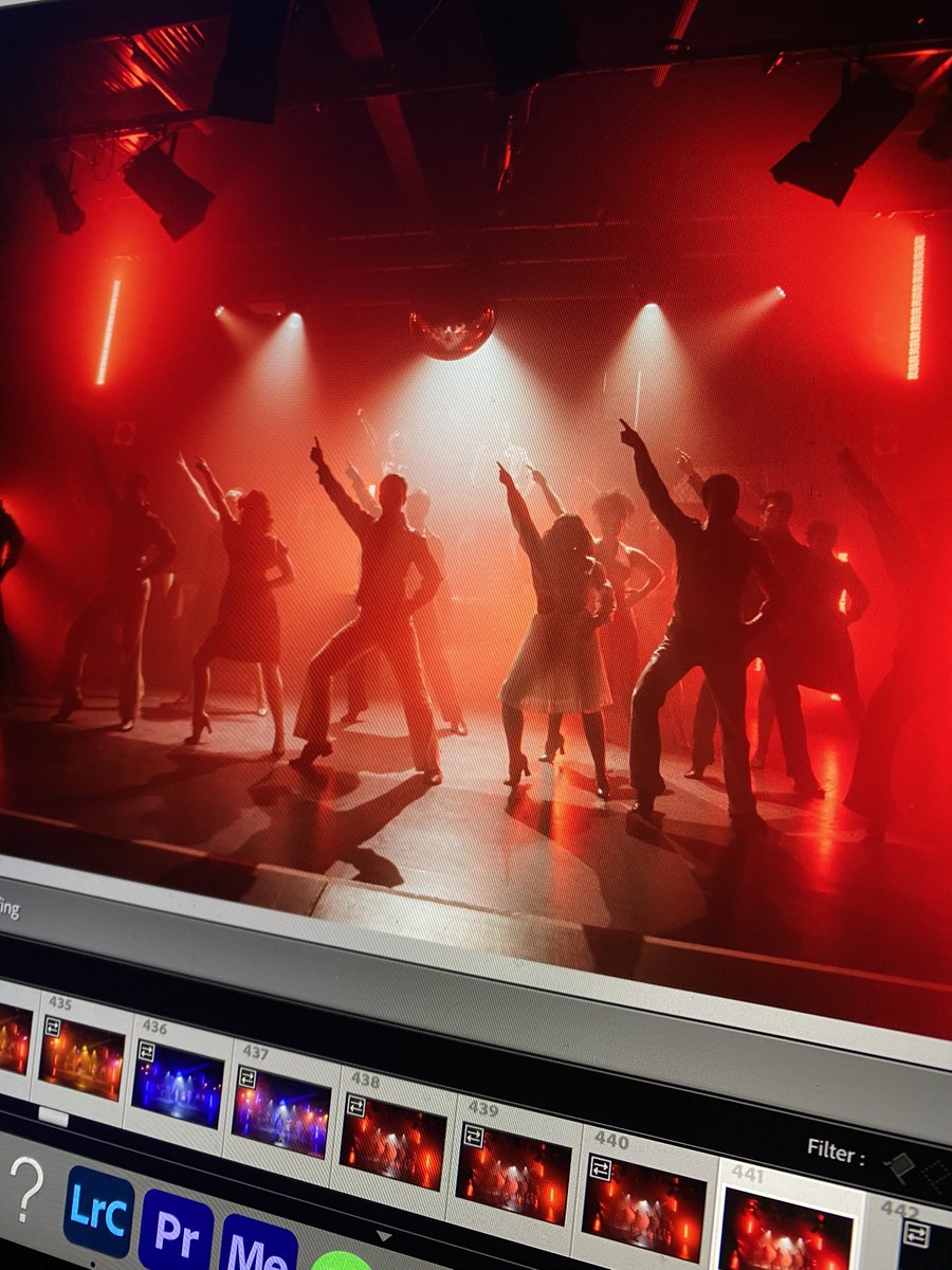 Early morning editing of <a href="/PPAcademyUK/">P P A</a> Saturday Night Fever ❤️
