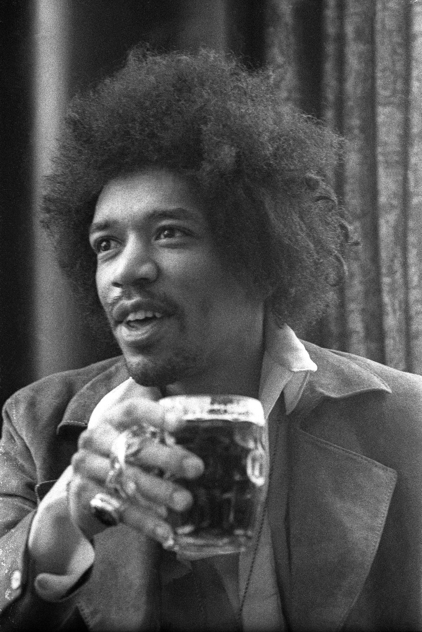 Jimi Hendrix was born on this day 78 years ago. 
Happy birthday Jimi! 