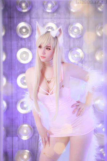 Don&rsquo;t miss this amazing soft Ahri&rsquo;s set as a bonus for ALL patrons 🥂  #LeagueOfLegends #cosplay #AHRI<a href="/tag/cosplay"class="tags"><span>#cosplay</span></a><a href="/tag/leagueoflegends"class="tags"><span>#leagueoflegends</span></a><a href="/tag/patreon"class="tags"><span>#patreon</span></a><a href="/tag/ahri"class="tags"><span>#ahri</span></a><a href="/tag/ahr"class="tags"><span>#ahr</span></a>
