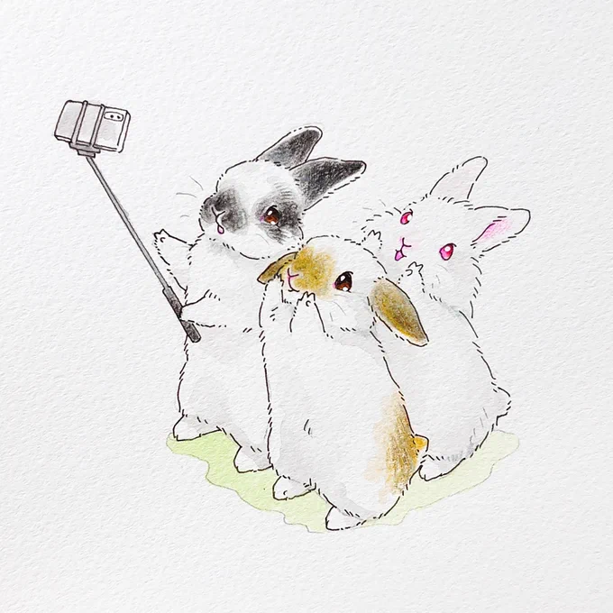 もっと詰めて詰めて～

はい

ちーーーず✨? 