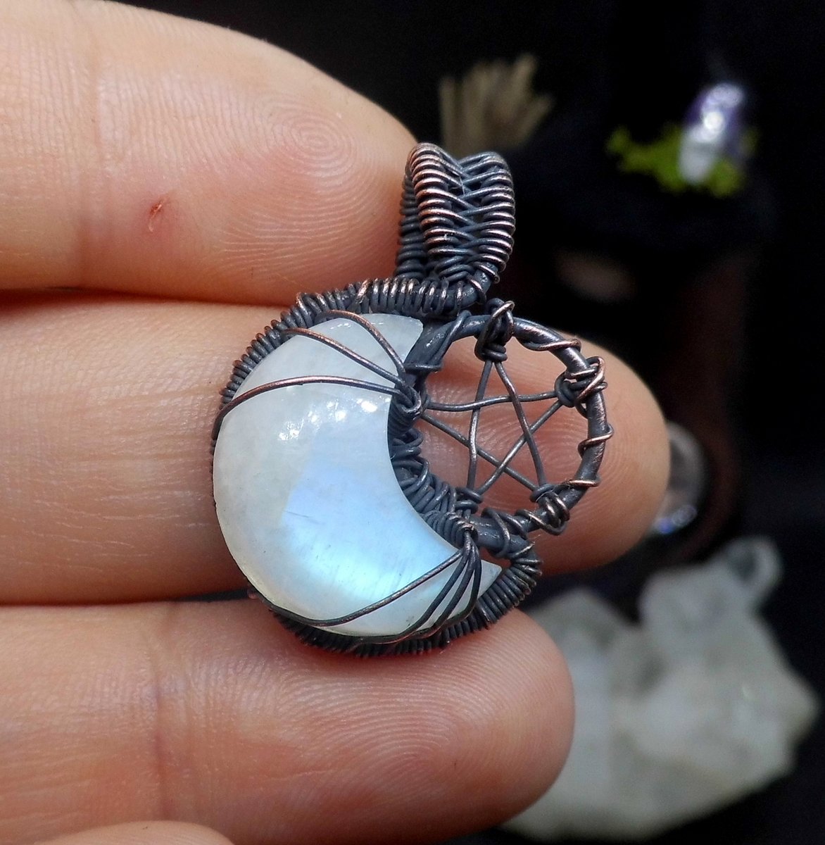 CharismaCrystal's tweet image. 2 New pendants #moonstone
CharismaCrystals.etsy.com 🌛💙🌜

#moonstones #witchcraft #supernatural
 #supernaturaluk #UKBizHour #DiscoverEtsy #UKGiftHour #handmadejewelry #handmadegifts #etsyhandmade #womaninbizhour #etsy #BlackFriday #CyberMonday #ChristmasGift #ChristmasGiftIdeas