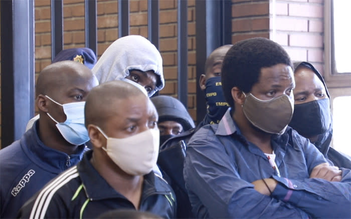 5 suspects arrested for Senzo Meyiwa's murder return to court