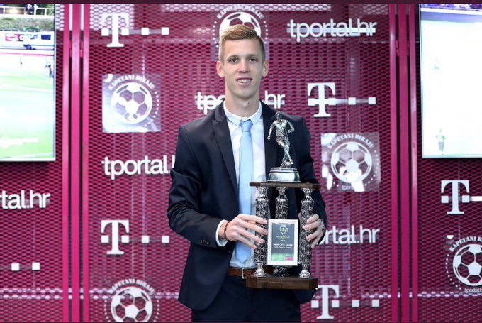  Dani Olmo (RB Leipzig/  ) 16 yr old Olmo left Barcelona in 2014 for Croatian side Dinamo Zagreb. He won the Croatian league player of the year in 2018 at just 20 years of age. He then helped Spain U-21s to win the U-21 Euros with 3 goals in the tournament (MOTM in Final)