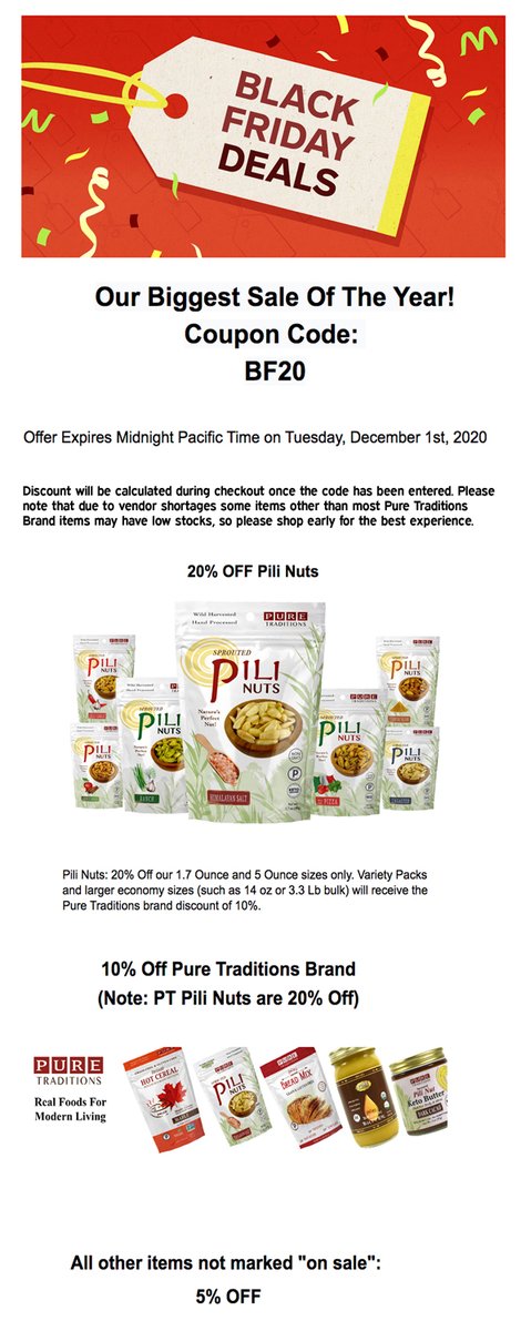 WMPaleoMarket's tweet photo. Black Friday Sale Is On. View Image for code and details.

https://t.co/ms4VPB3GpR https://t.co/1qIklE5Jf8