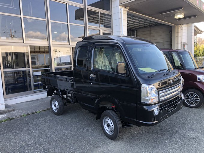軽トラ リフトアップ ｊ Tanto 但東自動車さん がハッシュタグ スーパーキャリイ をつけたツイート一覧 1 Whotwi グラフィカルtwitter分析