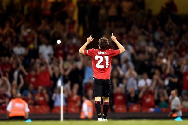 Daniel James in his last two fixtures:
Wales vs Finland - Goal & Assist โฝ๏ธ ๐ฏ
Manchester United vs Baลakลehir - Goal โฝ๏ธ
#MUFC https://t.co/WfKah0Bza6