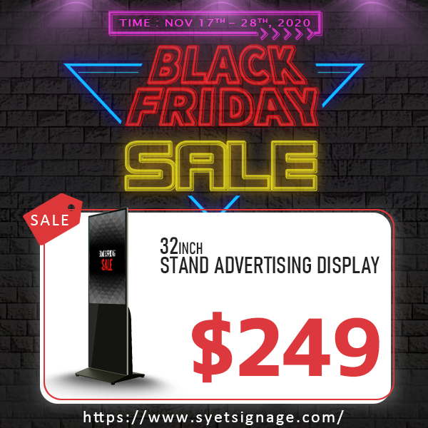 Sydigitalscreen's tweet photo. #BlackFriday #BlackFridayAmazon  #digitaldisplay
Whatsapp/wechat:+8618102627416 https://t.co/NRLYSG7IGg
