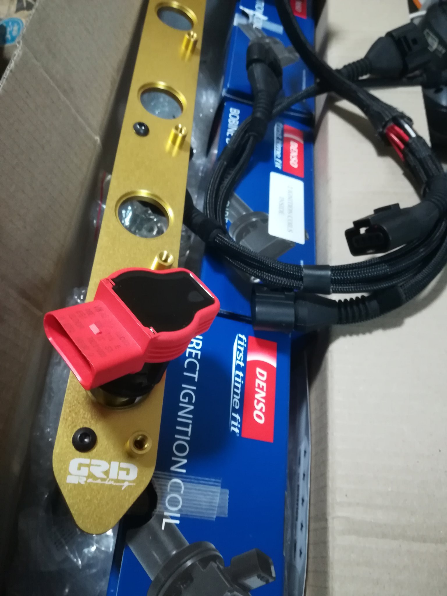 R35 強化 ダイレクトイグニッションコイル RB25 RB26 NEO6 流用