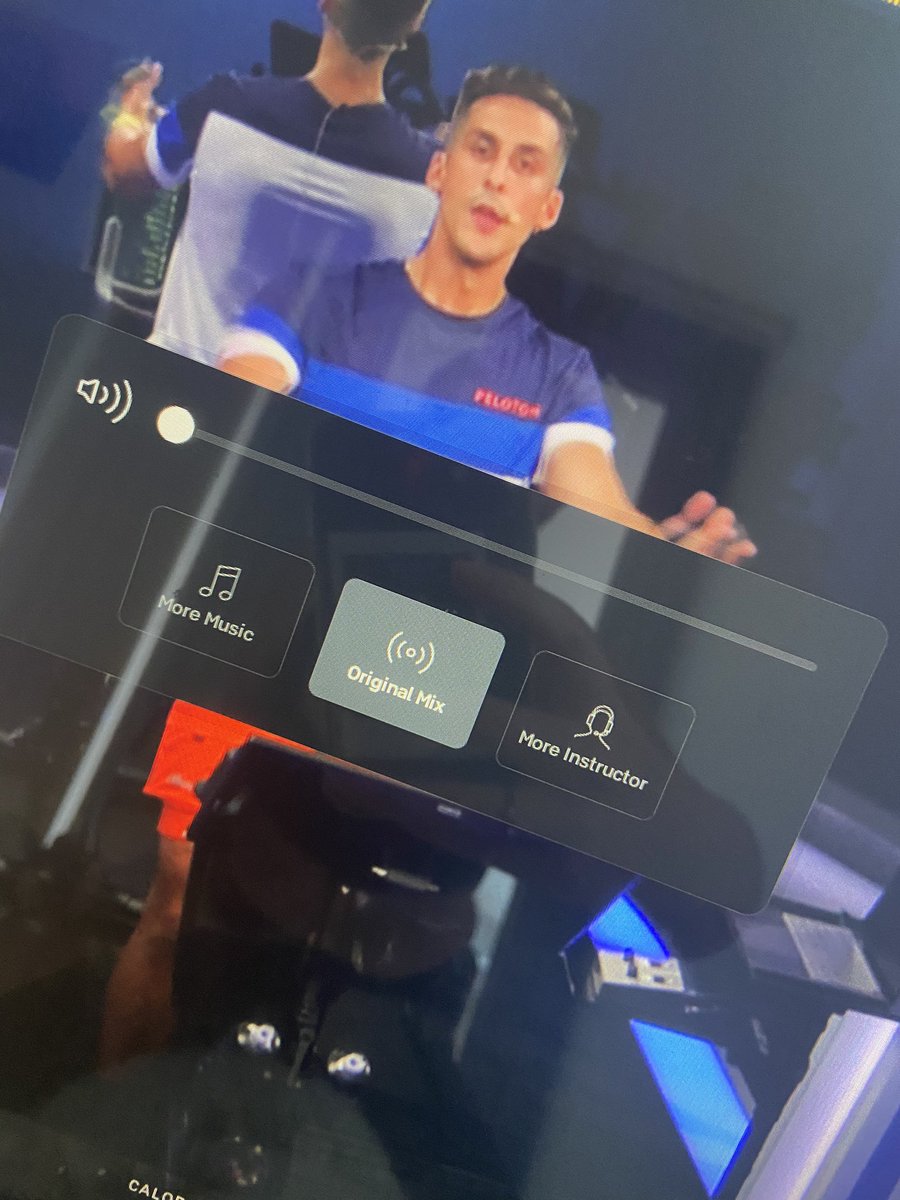 cazzleallen's tweet photo. Hi @onepeloton, I’ve had my bike 16 months and of late the volume keeps muting itself. This problem has worsened and is now unbearable. Please help! https://t.co/9mk1OF4GfY