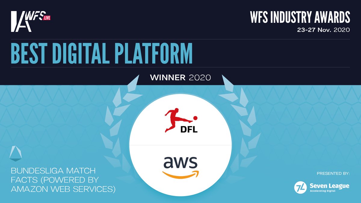 WFSummit's tweet photo. ⌚ 15:50-16:10
📱 Best Digital Platform presented by @7League
🏆 Andreas Heyden (@DFL_Official/@awscloud)
🎙️ @fwestcombe https://t.co/GPzl3ZeXQv