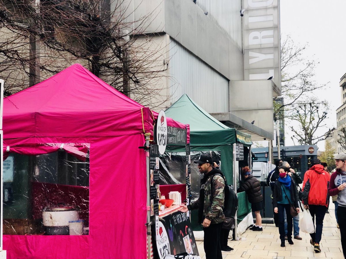 Back doing what I love, after 9 months of stacking shelves and driving a delivery truck for <a href="/Ocado/">Ocado</a> , done my bit <a href="/RishiSunak/">Rishi Sunak</a>. I discovered I’m definitely a people person #supportlocal
