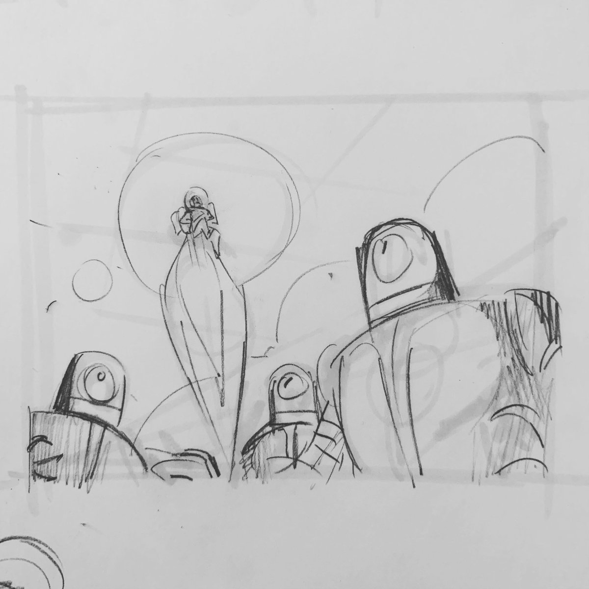 redherringdraws's tweet image. #90daysofscifi