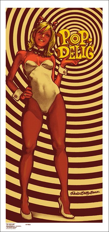 EROSTY POP! from Rockin'Jelly Bean Archive Series Silk Screen