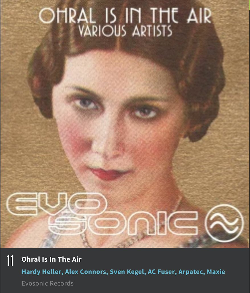 ohral's tweet photo. our mini album, released on @evosonicradio is getting some chart action @beatport. Check: https://t.co/SV9vEa1nYw https://t.co/3UYXlEnM9v