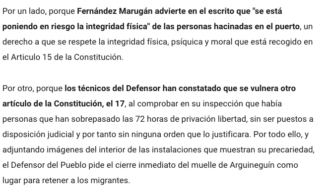 CEARefugio's tweet photo. 🟢 ATENCIÓN: El Defensor del Pueblo pide a Interior el cierre inmediato del campamento de Arguineguín al constatar que se están vulnerando derechos fundamentales, como veníamos denunciando hace tiempo desde @CEARCanarias.   👇🏽

https://t.co/AzdviSVz1c https://t.co/pB2XmI9g7a
