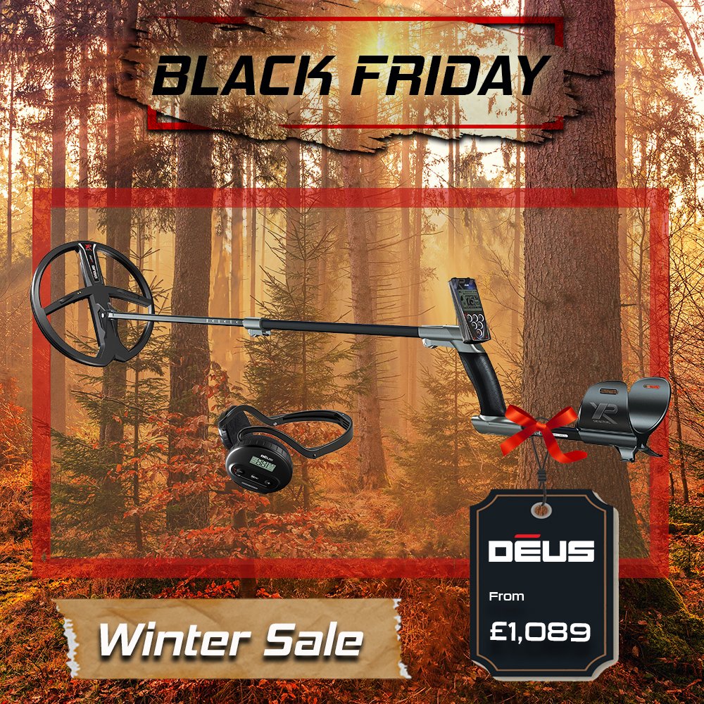 xpdetectors's tweet photo. BLACK FRIDAY SALE starts now for all!
Take advantage of our special discounts:
XP DEUS : DEUS 22X35 RC WS4* or DEUS 28X35 RC WS4*  *Contact your reseller for other references, from $1099 (while stocks last)

Find your local distributor: https://t.co/L6ZLp06lie

#xpmetaldetectors https://t.co/fcgDTXyG75