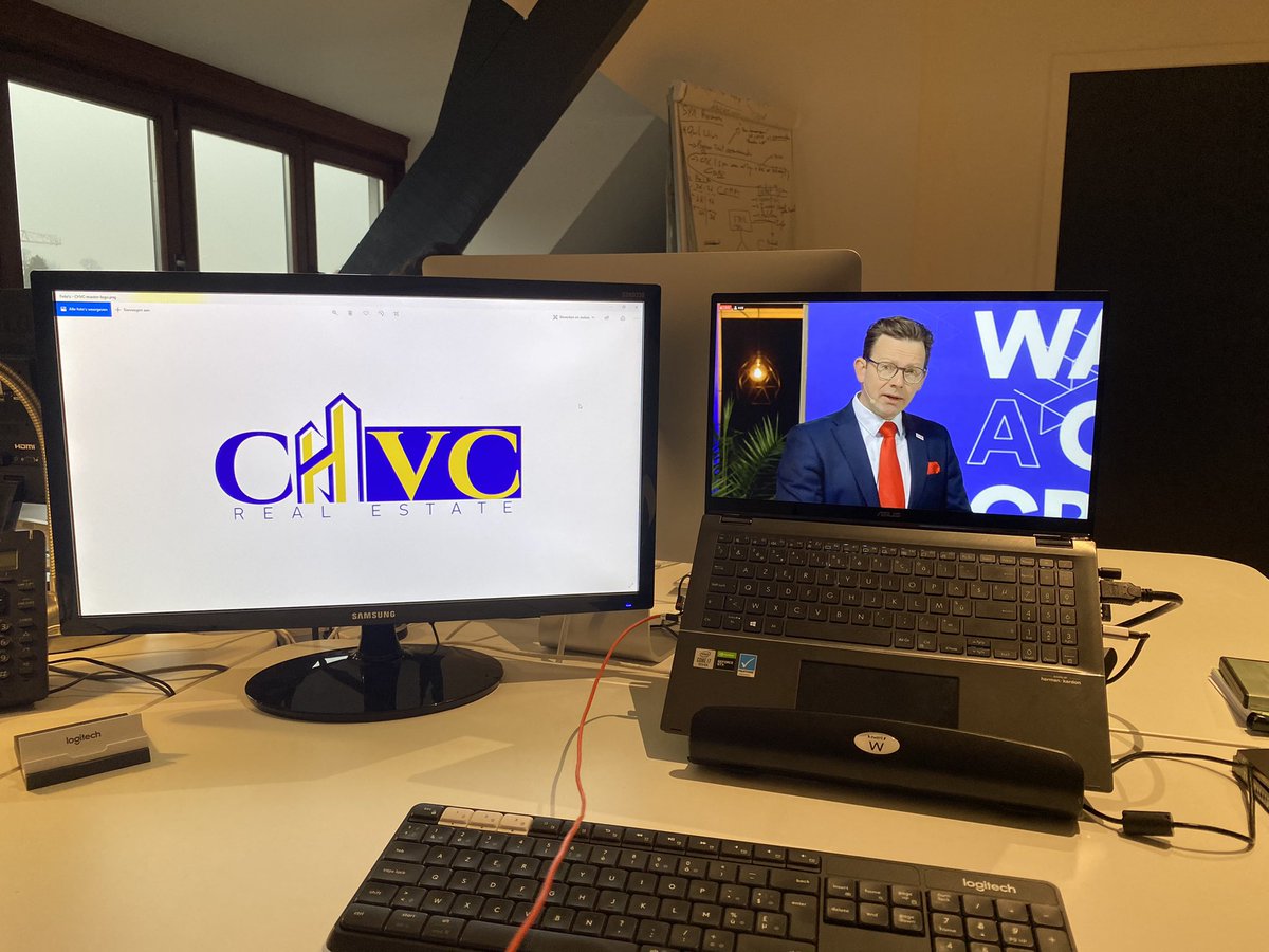 charleshenryvc's tweet photo. Dit jaar digitaal vastgoed congres, vanuit het kantoor #vgcongres20 #neverwasteagoodcrisis #immo #realestate, ok de COVID situatie is hot topic, maar zoals de tagline van het congres, er zijn veel opportuniteiten. Mindset is nu meer dan ooit belangrijk! https://t.co/n8p5c4isu0
