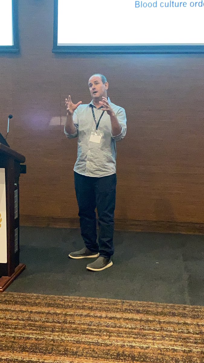 CBSM_WA's tweet photo. Our last plenary speaker for #CBSM2020 #DrAndrewCurrie on neonatal sepsis @MUniResearch @telethonkids https://t.co/GWO5bJn7tL