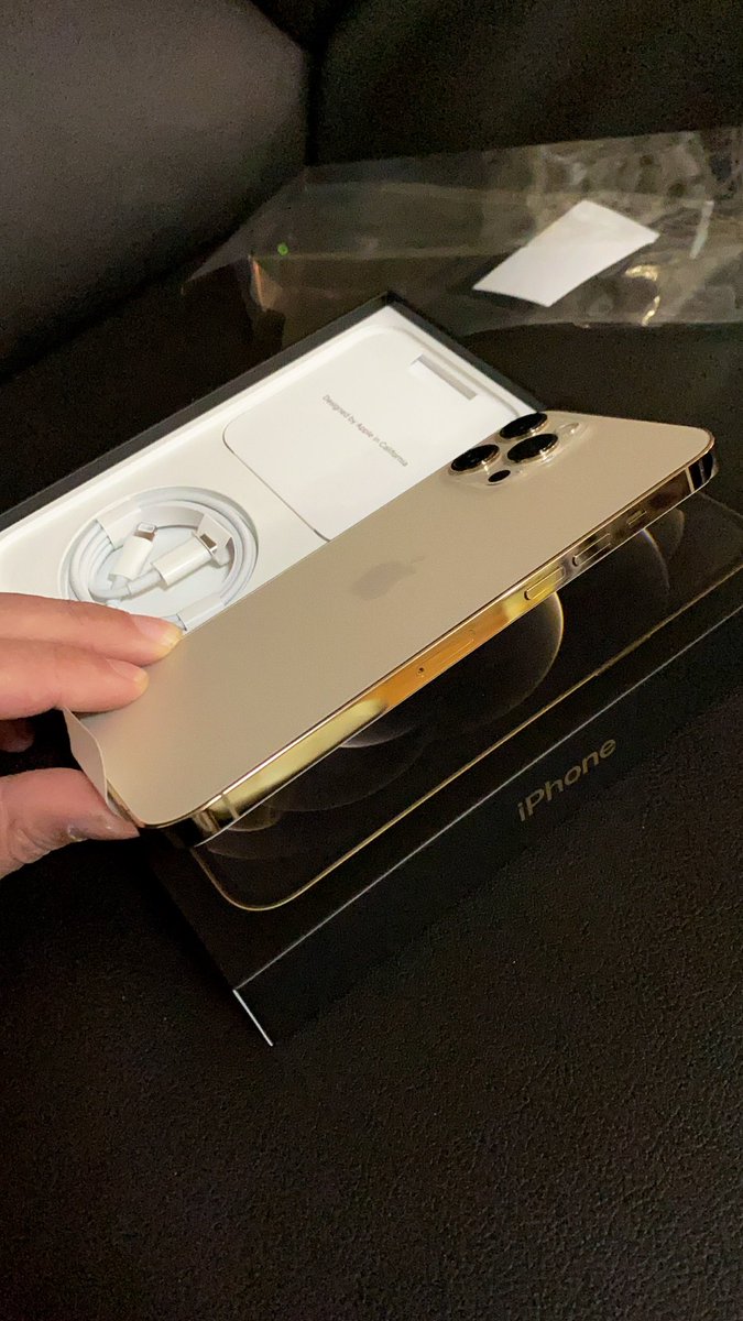 #iPhone12ProMax <a href="/Apple/">Apple</a> 👌🏼😍