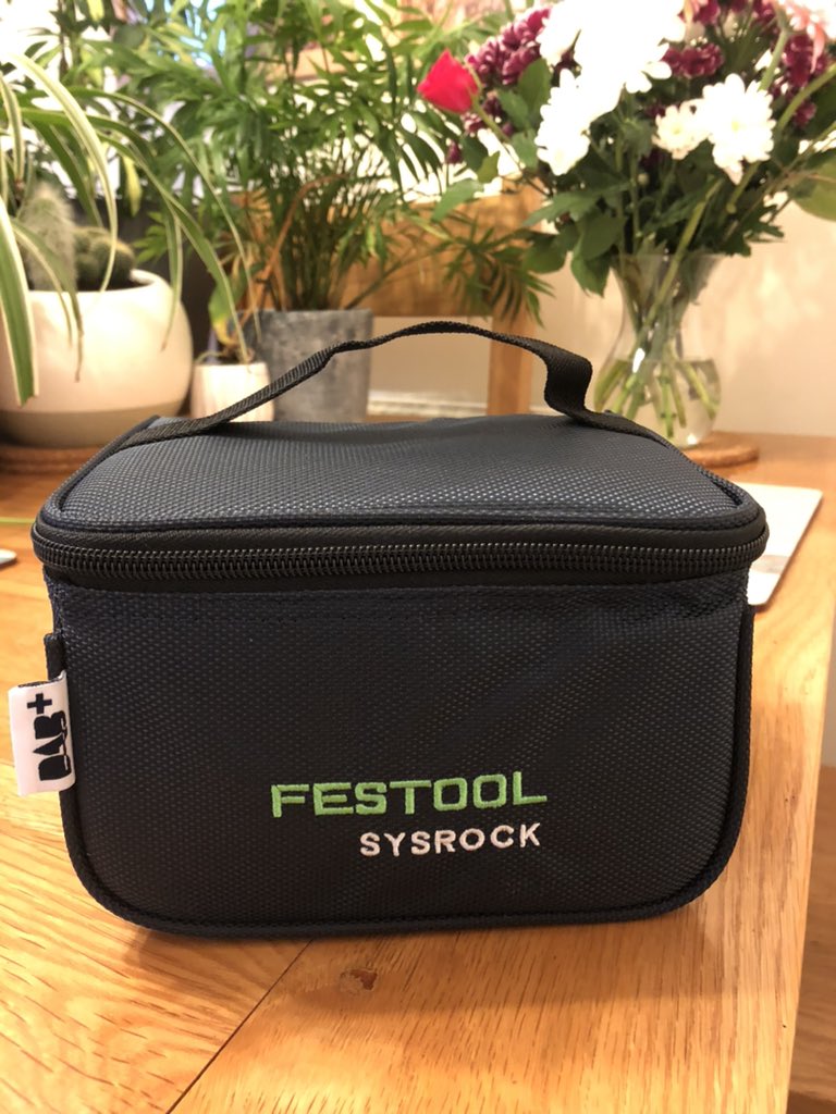 Willsdecorating's tweet photo. Not in stock so ordered to store at 1pm ready for collection following morning at 8.02am fantastic service from @ToolstationUK radio sounds superb too @Festool_GB @Festool #sysrock ๐ค https://t.co/A6t0hmdWOR