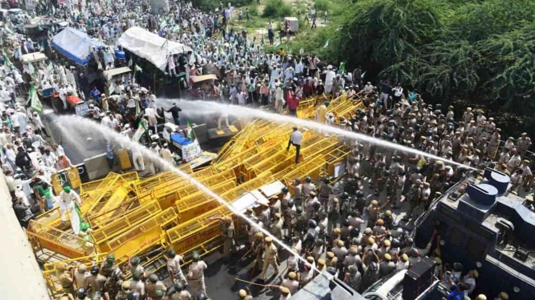 SinghArshdeep_'s tweet photo. India (@narendramodi @AmitShah) is signatory (2018) and violator (2020) of "@UN Declaration on the Rights of Peasants and Other People Working in Rural Areas." Why protesting farmers in India are treated inhumanely?  @unhcr @officeofssbadal @capt_amarinder
 #FarmersProtest https://t.co/pQoU9k9xTF