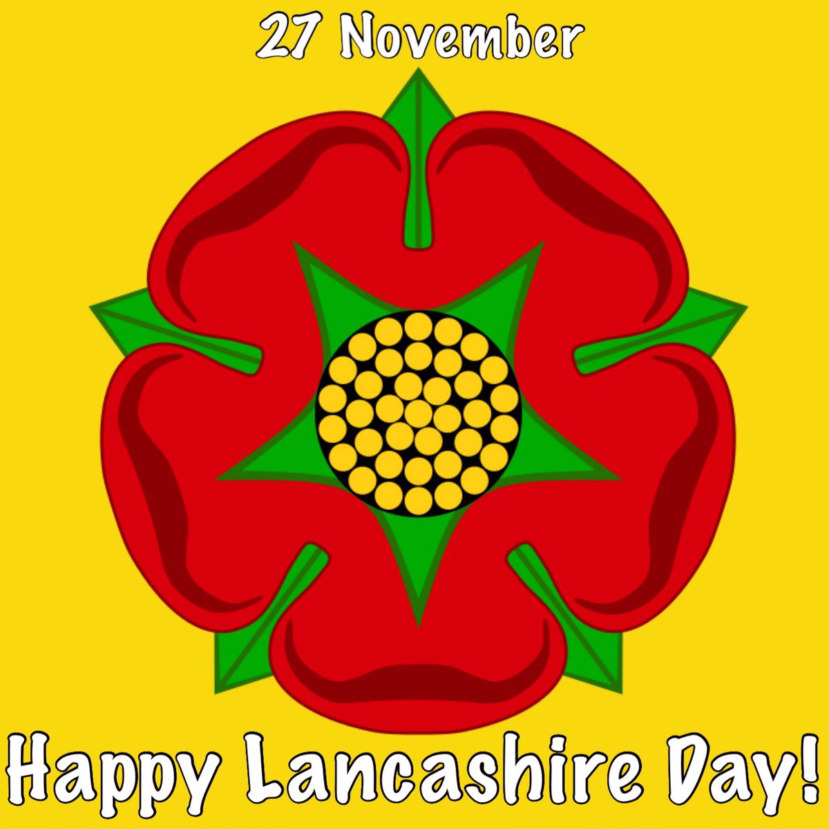 HAPPY LANCASHIRE DAY!

#LancashireDay is the county day of historic Lancashire in England.

It is held on 27 November to commemorate the day in 1295 when #Lancashire first sent representatives to Parliament, to attend the Model Parliament of King Edward I.

#LancashireDay2020