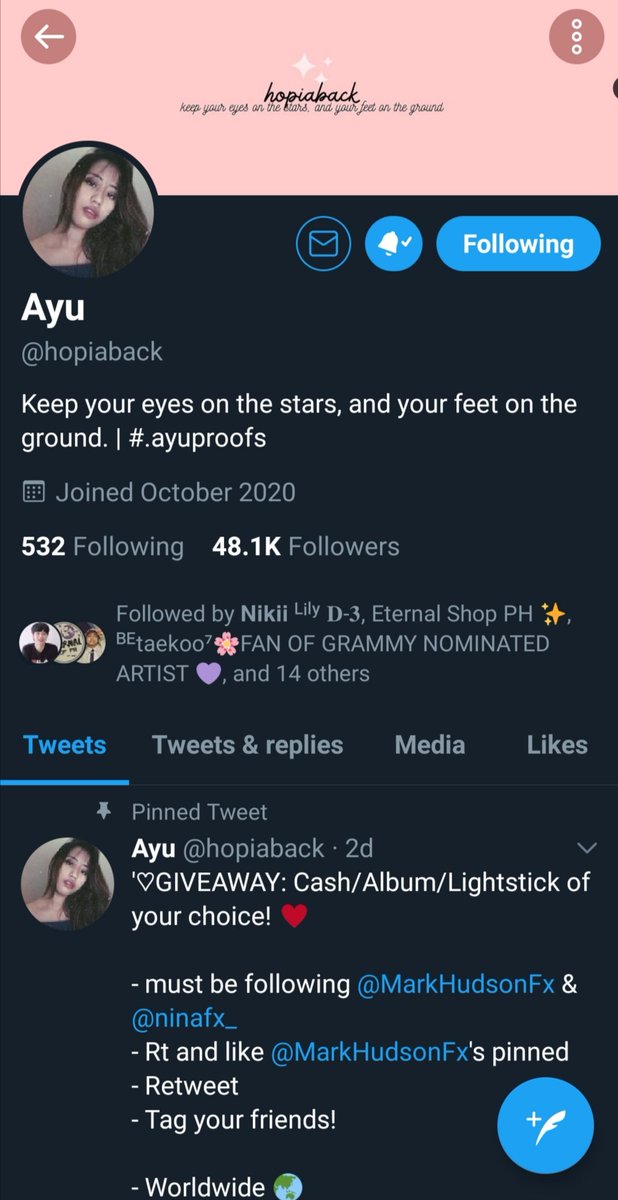 IYoonfused's tweet photo. @eternalph_ @hopiaback Done, thankyou! ❤️ https://t.co/WmexVznLCc