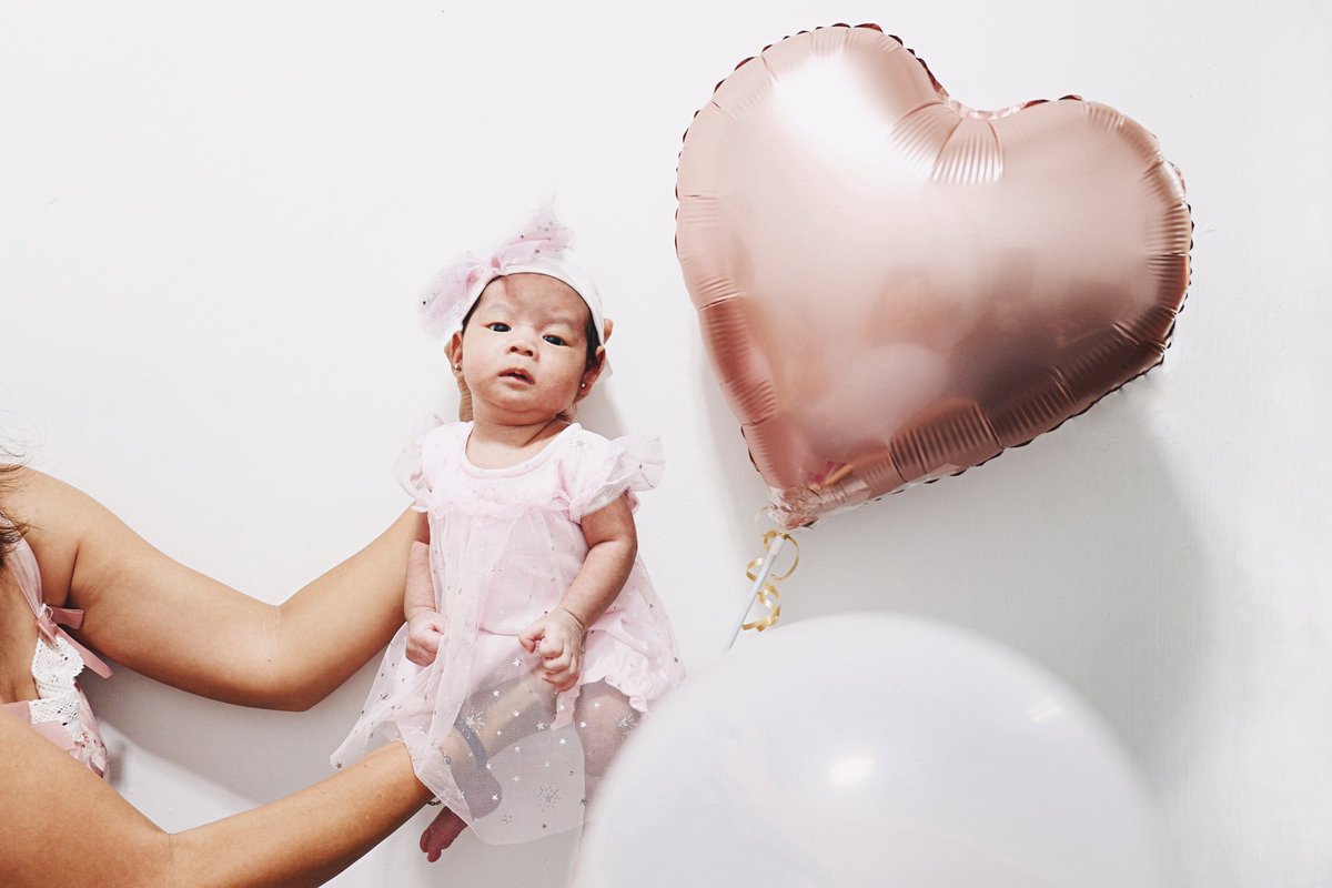 MokiRamos's tweet photo. Taddea Luciana is 1 month old! ♡ https://t.co/MWO5vgA9IC