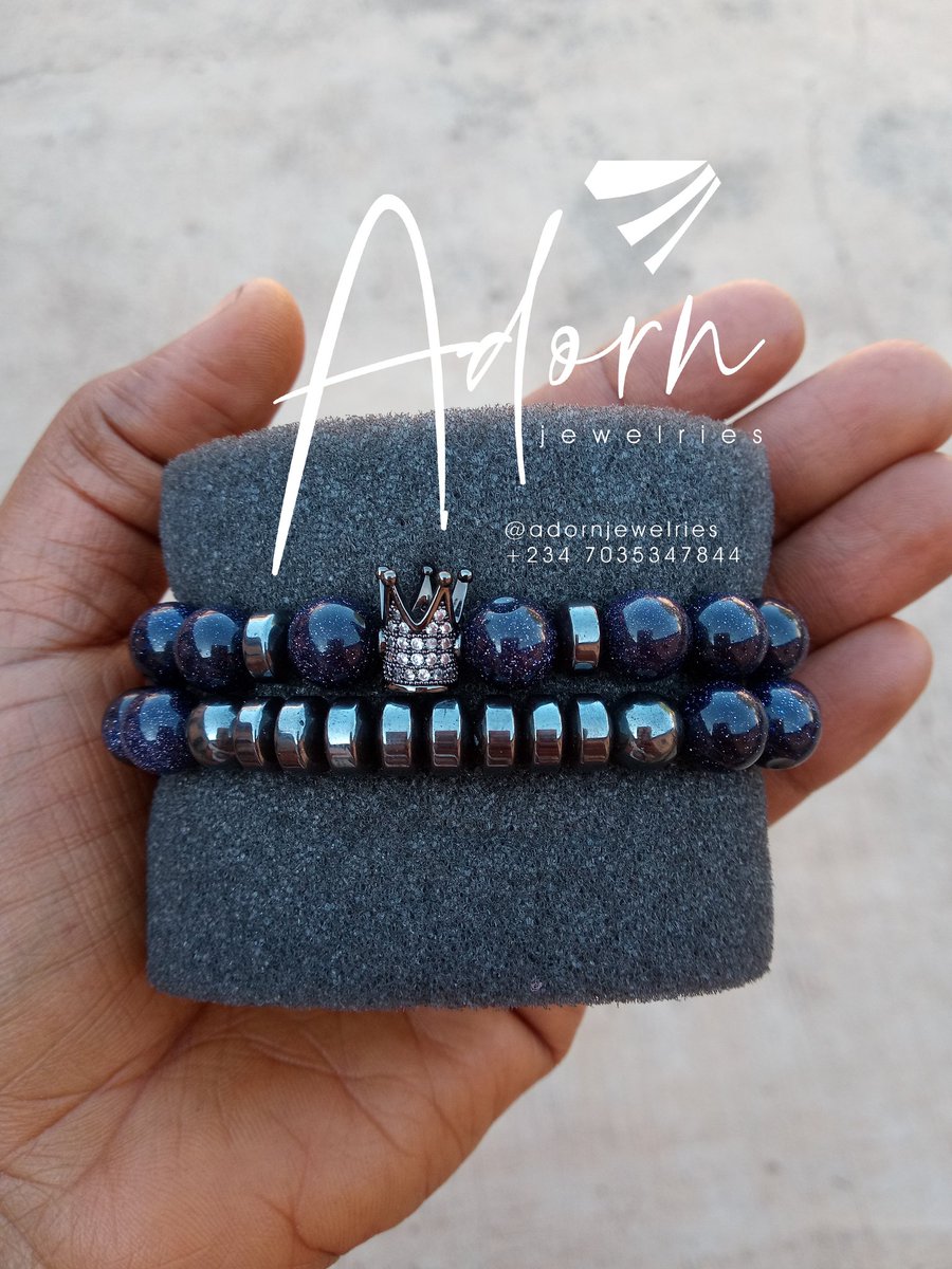 umaatur's tweet photo. Adorn with you in mind😊😊😊
Each frame N5000 
Nation wide delivery 🚚 🚚 🚚 
Please help Retweet 🙏🙏
#beadqueen #bracelets
#beadedjewelry #beads https://t.co/laWXabMQE6