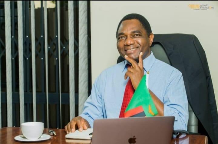 Musamba29's tweet photo. “I do not lose sleep worrying about whether I will become president or not. My destiny is in the hands of God and the people of Zambia will decide who should be president. Therefore I do not mind what Mr Lungu/PF  says about me “ - @HHichilema https://t.co/qPKeUmXM0U