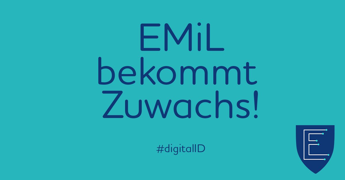 EMIL macht Schluss mit herkömmlichen, aufwändigen und umständlichen Identitätsprüfungen. Hier gibt es mehr Infos: projekt-emil.info/assets/files/2…
<a href="/TargensG/">targens GmbH</a> <a href="/BoschPresse/">BoschPresse📰</a> <a href="/iaostuttgart/">Fraunhofer IAO</a> <a href="/deutschetelekom/">Deutsche Telekom</a> @msg_group @signicat @festo_global <a href="/0711dasoriginal/">0711</a> #digitalidentity #blockchain #eidas
