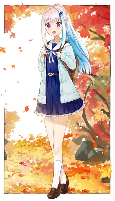 季節ものと皇女で一枚～ #ヘル絵スタ 