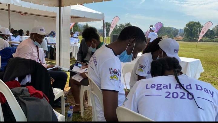 RonaldAsiimwe0's tweet photo. Legal Aid day happening @MakerereLaw https://t.co/jZ7ZoBMWX5