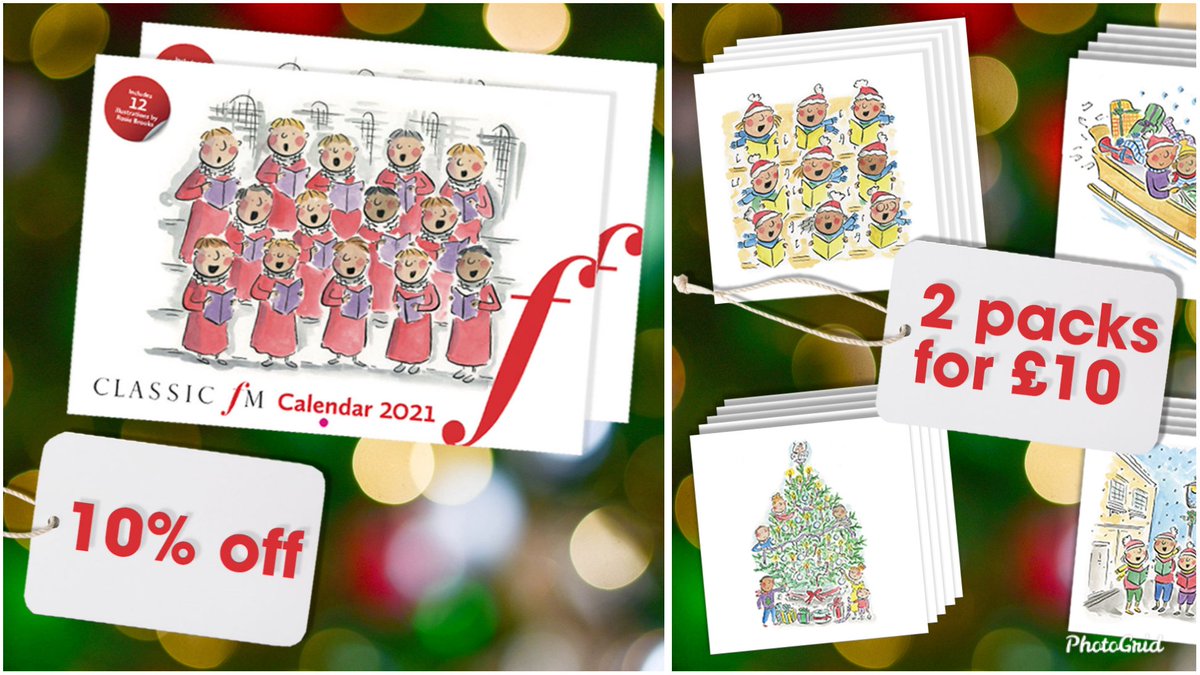 Classic Fm On Twitter We Re Offering Great Blackfriday Deals On Our Charity Calendar And Christmas Cards These Are Perfect For All Music Lovers And In Support Of Our Wonderful Charity Makenoise Https T Co Ppihjzmtft classic fm calendar 2021