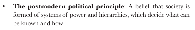 Systems can decide? Also, Foucault's analysis has "regimes of truth" determined by both power and *resistance* - there is always resistance where there is power, he says. This is simply not mentioned, as far as I can see. "Done their homework"...