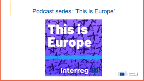 EUinmyRegion's tweet photo. At the 4th place of the #InformInio Communication Award: This is Europe – (Podcast campaign Finland, #Interreg)
A very nice idea whispering during this period, Should we also whisper about our Europe, about #Interreg30?
It is about cooperation among all of us ! https://t.co/Zqw5zZzn4X