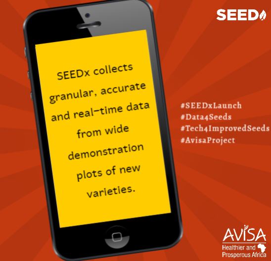 ICRISAT's tweet photo. SEEDx collects granular, accurate and real-time data from wide demonstration plots of new varieties.
Watch this video to learn more https://t.co/tcOFgOECB0
#SEEDxLaunch #Data4seeds #Tech4improvedseeds #AvisaProject
@tropicallegumes @GLDC_CGIAR @_PABRA @SyngentaFDN https://t.co/xCzy49Tum2