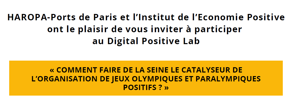 haropaport's tweet image. La Seine catalyseur de l’organisation de #JeuxOlympiques positifs ? C&apos;est le thème du digital #PositiveLab du 4/12. @Cath_Rivoallon expliquera comment HAROPA et ses partenaires ambitionnent de faire du #transportfluvial le #paridelaSeine pour ces #JOP2024 bit.ly/3q42wGI