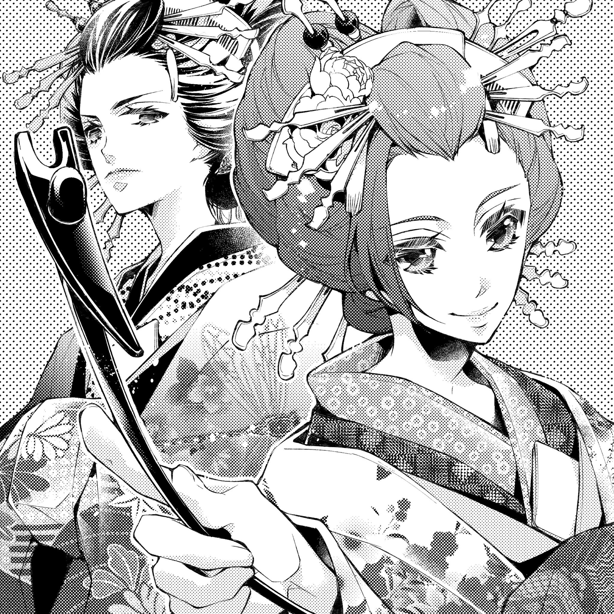 富士見l文庫 公式 江戸の花魁と入れ替わったので 花街の頂点を目指してみる 作画 祈崎ひな汰 のコミカライズ告知イラストを公開 原作 七沢ゆきの キャラ原案 ファジョボレ フロースコミック 連載開始をお楽しみに T Co S0ghntlqda