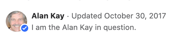 thelittlelisper's tweet photo. Alan Kay answers the question:
What did Alan Kay mean by, "Lisp is the greatest single programming language ever designed"?
https://t.co/f94UDy0NFf https://t.co/bBLcokeIGc